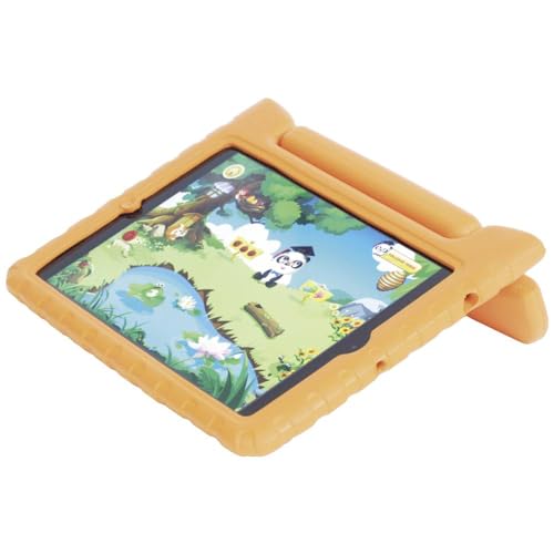 Parat PARAPROJECT® KidsCover kompatibel mit Apple iPad 10.2 (2020), iPad 10.2 (2021), Orange von Parat