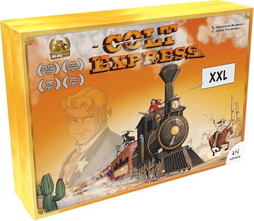 Blackrock Colt Express XXL Edition Französische Version von Parkage