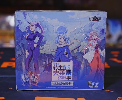 Box mit 10 Boosterpacks Card.Fun That Time I Got Reincarnated as a Slime – chinesische Version Box mit 10 Boosterpacks Card.Fun That Time I Got Reincarnated as a Slime – chinesische Version von Parkage