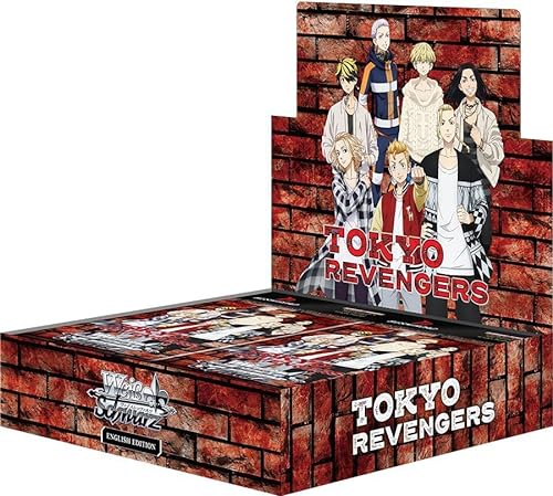 Box mit 16 Boostern, Weiß Schwarz – Tokyo Revengers – Englische Version von Parkage