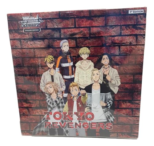 Box mit 16 Boostern, Weiß Schwarz – Tokyo Revengers – Englische Version Box mit 16 Boostern, Weiß Schwarz – Tokyo Revengers – Englische Version von Parkage