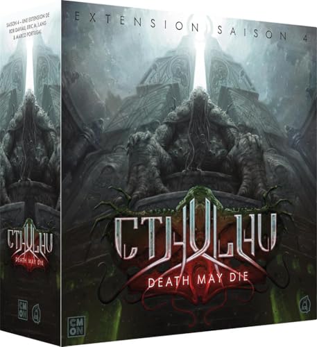 Cthulhu Death May Die - Staffel 4 - Französische Version Cthulhu Death May Die - Staffel 4 - Französische Version von Parkage