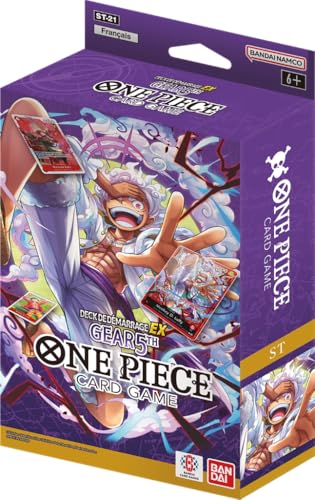 EX One Piece Card Game ST-21: Gear5th Starter Deck – Französische Version von Parkage