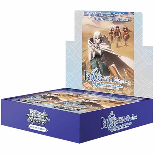 Fate Grand/Order The Movie Booster Display - 1st Edition - Weiss Schwarz TCG - EN von Parkage
