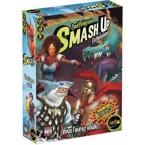 IELLO – Smash Up – Du hast es gewollt – französische Version IELLO – Smash Up – Du hast es gewollt – französische Version von Parkage