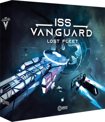 ISS Vanguard – Die verlorene Flotte – Französische Version (benötigt die ISS Vanguard Basisbox) von Parkage