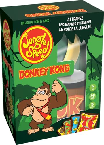 Jungle Speed Donkey Kong, französische Version Jungle Speed Donkey Kong, französische Version von Parkage