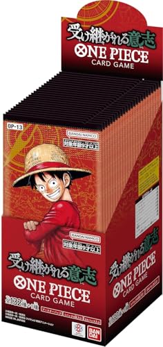 One Piece Card Game OP-13 Nachfolger Boosterpacks, japanisch, 24 Stück One Piece Card Game OP-13 Nachfolger Boosterpacks, japanisch, 24 Stück von Parkage
