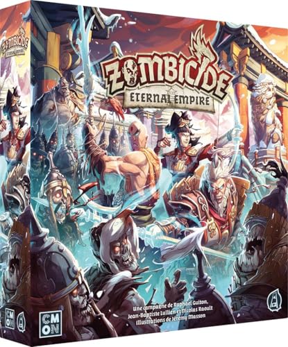 Zombicide – White Death – Empire Eternel – Französische Version von Parkage