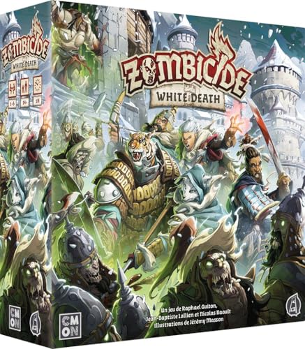 Zombicide White Death Französische Version von Parkage