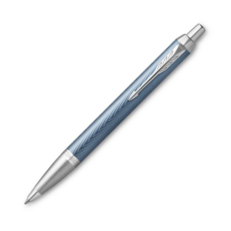 Parker Kugelschreiber IM Premium Blue Grey C.C. von Parker