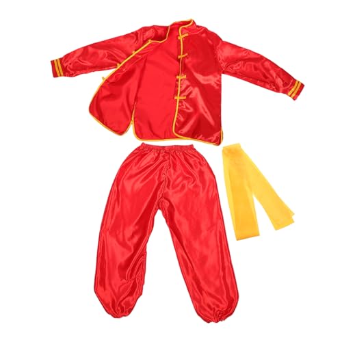 Parliky 1 Satz Kung Fu Trainingsanzug Traditionelle Chinesische Kampfkunst Kleidung für Bequemes Tai Chi Performance Outfit Langarm Parliky 1 Satz Kung Fu Trainingsanzug Traditionelle Chinesische Kampfkunst Kleidung für Bequemes Tai Chi Performance Outfit Langarm von Parliky