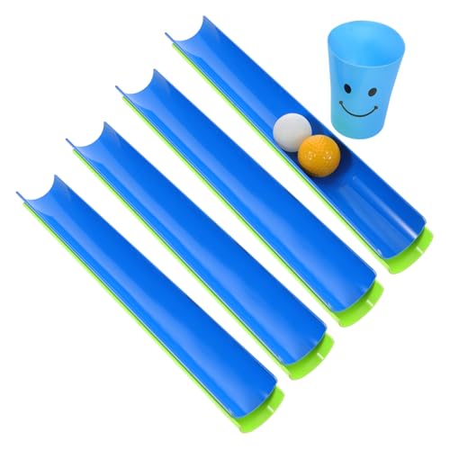 Parliky 1 Satz Teamwork Pipeline Challenge Teiliges Spielset für Balance Training Teambuilding und Gruppenaktivitäten Bunten Farben für Geburtstagspartys und Feldtage von Parliky