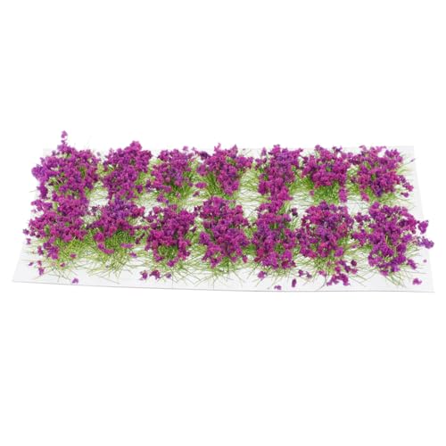 Parliky 1 Schachtel Outdoor Baustellen Modellbau Material Siamese Blumen Grasbüschel für Sandtisch Miniatur Landschaft DIY Gras Tupfen für Architektur Modelle und Garten Dioramen Parliky 1 Schachtel Outdoor Baustellen Modellbau Material Siamese Blumen Grasbüschel für Sandtisch Miniatur Landschaft DIY Gras Tupfen für Architektur Modelle und Garten Dioramen von Parliky