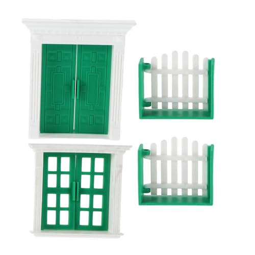 Parliky 1 Set Miniatur-Hausbau: Realistisches Puppenhaus-zubehör Mit Fenstern Und Türen Aus Kunstharz, Ideal Für Heimwerkerarbeiten Und Als Lehrmittel Parliky 1 Set Miniatur-Hausbau: Realistisches Puppenhaus-zubehör Mit Fenstern Und Türen Aus Kunstharz, Ideal Für Heimwerkerarbeiten Und Als Lehrmittel von Parliky