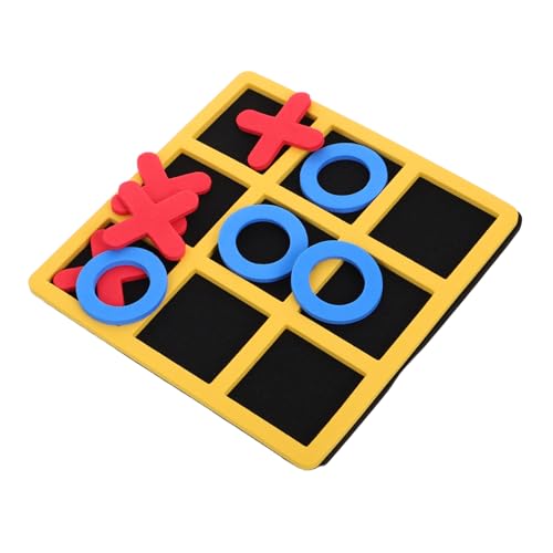 Parliky 1 Set Minispiele Für Kinder Xo-brettspielset Für Geburtstagsfeiern Tragbares Brettspiel Für Spieleabende Party Xo-brettspiel von Parliky