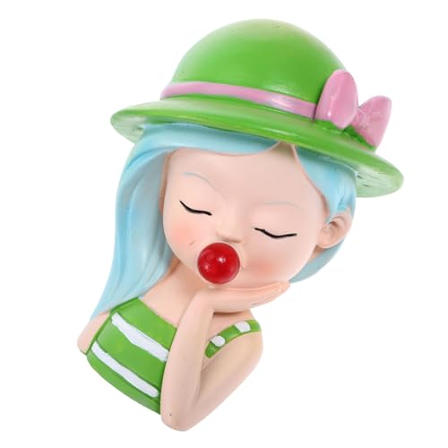 Parliky 1 Stück Vivid Bubble Girl Figur Süße Kuchendekoration für Geburtstagsfeiern Kreative und Lebendige Kuchenornamente für Verschiedene Themenpartys Zufällige Farbwahl Parliky 1 Stück Vivid Bubble Girl Figur Süße Kuchendekoration für Geburtstagsfeiern Kreative und Lebendige Kuchenornamente für Verschiedene Themenpartys Zufällige Farbwahl von Parliky