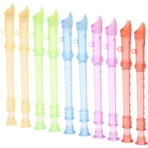 Parliky 10 STK Mini Flöte Kunststoff Teiliges Bunte Blockflöten Musikinstrumente für Anfänger Fördert Musikinteresse und Hand Auge Koordination Geeignet für Kleinkinder Zufällige Farbe Parliky 10 STK Mini Flöte Kunststoff Teiliges Bunte Blockflöten Musikinstrumente für Anfänger Fördert Musikinteresse und Hand Auge Koordination Geeignet für Kleinkinder Zufällige Farbe von Parliky