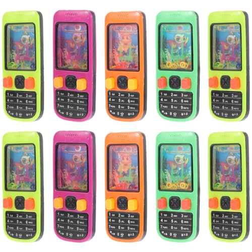 Parliky 10 Stück Teiliges Handheld Wasserspielzeug Nostalgisches Ringwurfspiel für Mixed Colors für Partys Mitgebsel für Feste Parliky 10 Stück Teiliges Handheld Wasserspielzeug Nostalgisches Ringwurfspiel für Mixed Colors für Partys Mitgebsel für Feste von Parliky