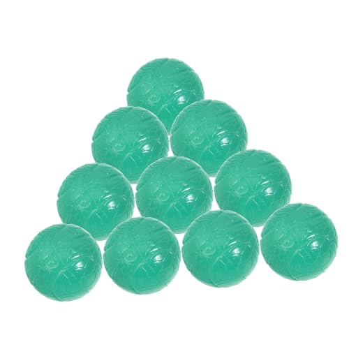 Parliky 10 Stück Teiliges Klebrige Bälle Elastisches Stressabbauend Haftend für Wand Decke Sensorisches Bunte Weiche Sticky Playthings für Erwachsene von Parliky