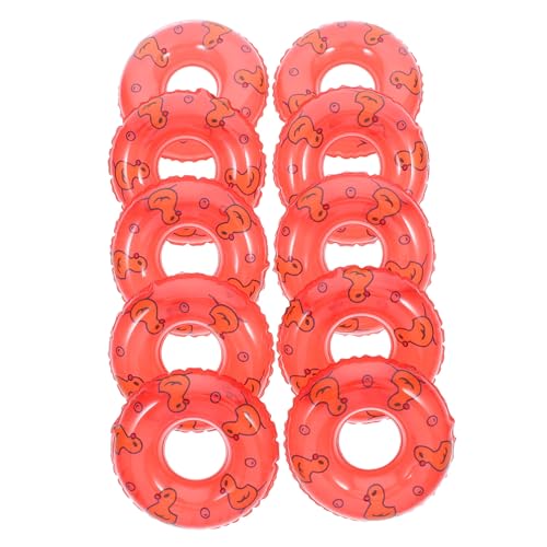 Parliky 10 Stück Teiliges Mini Schwimmring Dekorative Kleine Schwimmringe für Puppenhaus Vielseitige Miniatur Schwimmring Deko Glatte Oberfläche für DIY Parliky 10 Stück Teiliges Mini Schwimmring Dekorative Kleine Schwimmringe für Puppenhaus Vielseitige Miniatur Schwimmring Deko Glatte Oberfläche für DIY von Parliky