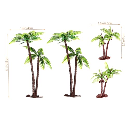 Parliky 10 Stück Teiliges Miniatur Langlebige Kunststoff Modelle für Architekturlandschaften Sandtische Modellbau und DIY Landschaftsgestaltung Parliky 10 Stück Teiliges Miniatur Langlebige Kunststoff Modelle für Architekturlandschaften Sandtische Modellbau und DIY Landschaftsgestaltung von Parliky