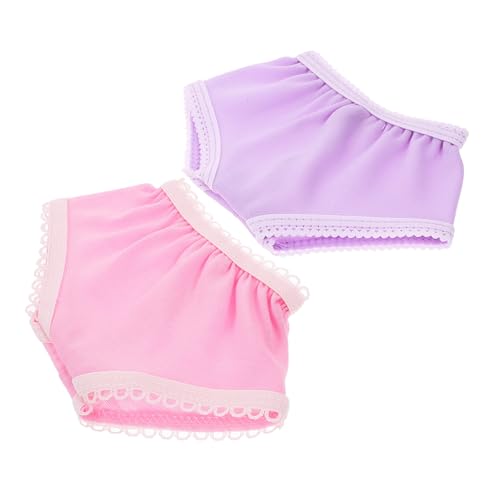 Parliky 10 Stück Teiliges Puppenunterwäsche Weichem Material Waschbar und Wiederverwendbar Passend für Puppe Feine Verarbeitung Buntes Spitzen Design Einfach an Auszuziehen Puppenzubehör Parliky 10 Stück Teiliges Puppenunterwäsche Weichem Material Waschbar und Wiederverwendbar Passend für Puppe Feine Verarbeitung Buntes Spitzen Design Einfach an Auszuziehen Puppenzubehör von Parliky