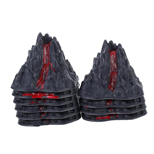 Parliky 10 Stück Teiliges Simuliertes Realistische Landschaftsdekoration Kunststoff Modell für Heimdekoration und Diorama Zubehör Parliky 10 Stück Teiliges Simuliertes Realistische Landschaftsdekoration Kunststoff Modell für Heimdekoration und Diorama Zubehör von Parliky