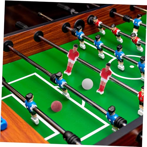Parliky 10 Stück Teiliges Tischfußballspieler Set aus Detailgetreuen Mini Figuren für Tischfußball Ersatzteile für Mini Kicker zur Entspannung und Koordinationsförderung bei Kindern und Parliky 10 Stück Teiliges Tischfußballspieler Set aus Detailgetreuen Mini Figuren für Tischfußball Ersatzteile für Mini Kicker zur Entspannung und Koordinationsförderung bei Kindern und von Parliky