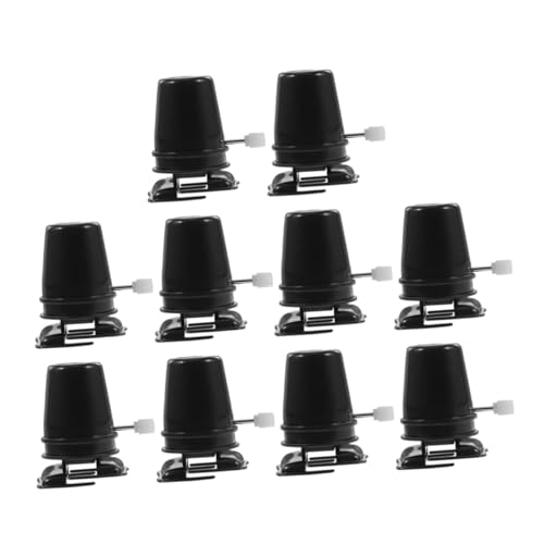 Parliky 10 Stück Teiliges für DIY Knetroboter Aufziehbare Bewegungsmechanismen Kleine Beine zum Basteln und Reparieren von Schwarz Parliky 10 Stück Teiliges für DIY Knetroboter Aufziehbare Bewegungsmechanismen Kleine Beine zum Basteln und Reparieren von Schwarz von Parliky