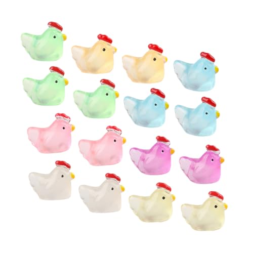 Parliky 100 Stück Mini Resin Küken Figurine Leuchtend Luminös Miniatur Huhn Dekoration Micro Landschaft DIY Für Schreibtisch Büro Parliky 100 Stück Mini Resin Küken Figurine Leuchtend Luminös Miniatur Huhn Dekoration Micro Landschaft DIY Für Schreibtisch Büro von Parliky