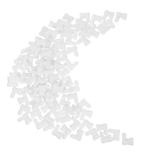 Parliky 100 Stück Teiliges Miniatur-weihnachtsmann-Stiefel aus Kunststoff Weiße Puppenschuhe für DIY-bastelprojekte Weihnachtsdeko Tischdekoration Vielseitige Mini-schuhmodelle für Parliky 100 Stück Teiliges Miniatur-weihnachtsmann-Stiefel aus Kunststoff Weiße Puppenschuhe für DIY-bastelprojekte Weihnachtsdeko Tischdekoration Vielseitige Mini-schuhmodelle für von Parliky