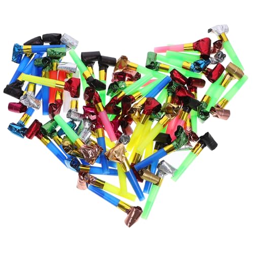 Parliky 100 Stück Teiliges Partytröten Bunte Luftrüssel Krachmacher Laute Jubelhörner Geburtstagsgastgeschenke Abenteuerliches Partyzubehör für Familienfeiern und Festtagsstimmung Parliky 100 Stück Teiliges Partytröten Bunte Luftrüssel Krachmacher Laute Jubelhörner Geburtstagsgastgeschenke Abenteuerliches Partyzubehör für Familienfeiern und Festtagsstimmung von Parliky