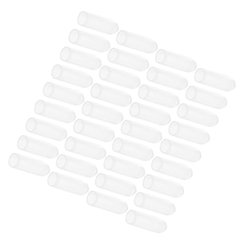 Parliky 100 Stück Transparente Haarband Endkappen aus Kunststoff Rutschfeste Kopfband Zubehör DIY Haarreifen Ersatzteile für Sichere Befestigung und Vielseitige Haarband Reparatur Parliky 100 Stück Transparente Haarband Endkappen aus Kunststoff Rutschfeste Kopfband Zubehör DIY Haarreifen Ersatzteile für Sichere Befestigung und Vielseitige Haarband Reparatur von Parliky