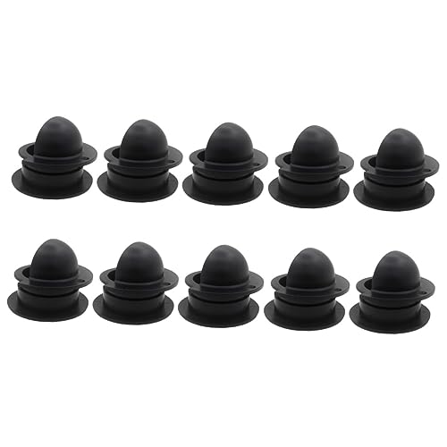 Parliky 10Stücke Teiliges Tischfußball Ball Pokal für Standard Tischfußballmaschinen Schwarze Einwurfbecher für Präzise Ballausgabe Langlebig und Geruchlos Parliky 10Stücke Teiliges Tischfußball Ball Pokal für Standard Tischfußballmaschinen Schwarze Einwurfbecher für Präzise Ballausgabe Langlebig und Geruchlos von Parliky