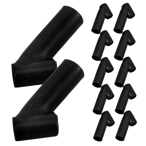 Parliky 12 Stück Teiliges Kunststoff-Kite-verbindungsset für DIY-drachenrahmen Stabile Stangenhalterung Vielseitig Anpassbar Einfache Montage Geeignet für Verschiedene Kite-Modelle Parliky 12 Stück Teiliges Kunststoff-Kite-verbindungsset für DIY-drachenrahmen Stabile Stangenhalterung Vielseitig Anpassbar Einfache Montage Geeignet für Verschiedene Kite-Modelle von Parliky