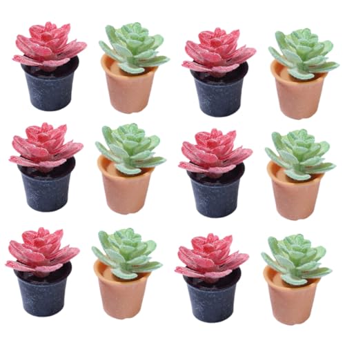 Parliky 12 Stück Teiliges Miniatur topfpflanzen Künstlichen Bonsai Modellen Leichte Pflegefreie Dekoration für Puppenhäuser Mini landschaften Büro und Wohnräume Parliky 12 Stück Teiliges Miniatur topfpflanzen Künstlichen Bonsai Modellen Leichte Pflegefreie Dekoration für Puppenhäuser Mini landschaften Büro und Wohnräume von Parliky