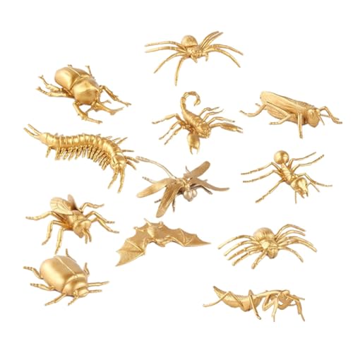 Parliky 12 Stück Teiliges Realistische Insektenfiguren aus Kunststoff Robust und Geruchsfrei Pädagogische Spielzeuge für Frühe Bildung und Naturerkundung Sichere Oberfläche ohne Parliky 12 Stück Teiliges Realistische Insektenfiguren aus Kunststoff Robust und Geruchsfrei Pädagogische Spielzeuge für Frühe Bildung und Naturerkundung Sichere Oberfläche ohne von Parliky
