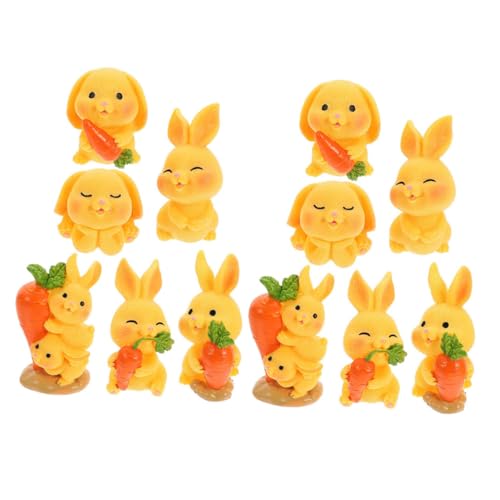 Parliky 12 Stück Teiliges Resin Niedlichen Hasenfiguren für Garten Desktop Dekoration Detailreiche Miniatur Kaninchen Vielseitige Kleine Landschafts Ornamente für Zuhause und DIY projekte Parliky 12 Stück Teiliges Resin Niedlichen Hasenfiguren für Garten Desktop Dekoration Detailreiche Miniatur Kaninchen Vielseitige Kleine Landschafts Ornamente für Zuhause und DIY projekte von Parliky