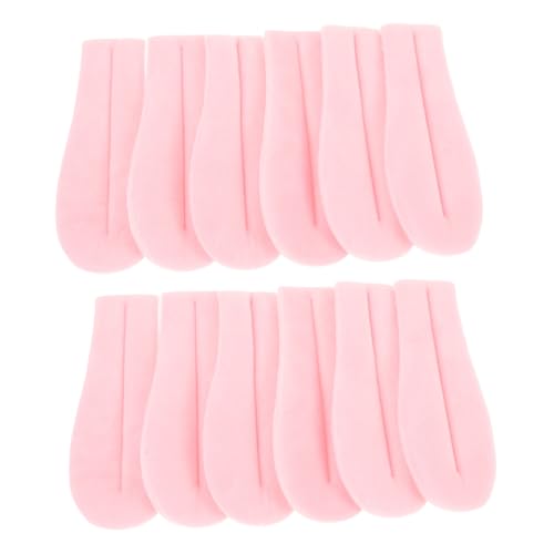 Parliky 12 Stück Teiliges Set aus DIY Puppenzubehör mit Kleinen Zungen aus Realistische Handgefertigte Zungen für Puppen und Kuscheltiere für Kreative Bastelprojekte Parliky 12 Stück Teiliges Set aus DIY Puppenzubehör mit Kleinen Zungen aus Realistische Handgefertigte Zungen für Puppen und Kuscheltiere für Kreative Bastelprojekte von Parliky