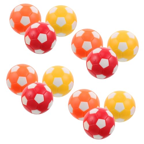 Parliky 12 Stück Teiliges Tischfußball Mini Kickerbälle für Tischkicker Reibungsarme Oberfläche Langlebig Vielseitig für Erwachsene für Familienspiele und Gesellige Runden Parliky 12 Stück Teiliges Tischfußball Mini Kickerbälle für Tischkicker Reibungsarme Oberfläche Langlebig Vielseitig für Erwachsene für Familienspiele und Gesellige Runden von Parliky