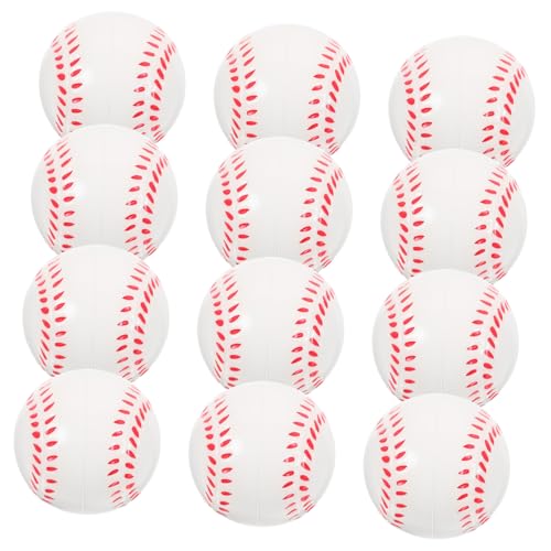 Parliky 12 Stück Teiliges Weicher Elastischer Schaumstoff Baseballs Federnde Spielbälle für Jahre Leichte Strapazierfähige Stress und Sportbälle für Drinnen und Draußen Parliky 12 Stück Teiliges Weicher Elastischer Schaumstoff Baseballs Federnde Spielbälle für Jahre Leichte Strapazierfähige Stress und Sportbälle für Drinnen und Draußen von Parliky