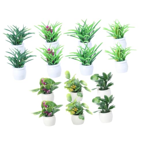 Parliky 14 Stück Teiliges Miniatur Bonsai Topfpflanzen Mini Deko für Puppenhaus Mikro Landschaft DIY Mini Potted Plant für Haus und Garten Gestaltung Parliky 14 Stück Teiliges Miniatur Bonsai Topfpflanzen Mini Deko für Puppenhaus Mikro Landschaft DIY Mini Potted Plant für Haus und Garten Gestaltung von Parliky