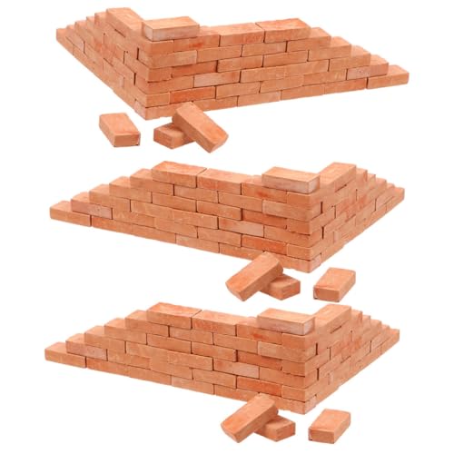 Parliky 150 Stück Maßstab DIY Landschaftsbausteine für Sandkasten Modellbau Garten Dekoration Handgefertigte Backsteine für Puppenhaus Diorama Parliky 150 Stück Maßstab DIY Landschaftsbausteine für Sandkasten Modellbau Garten Dekoration Handgefertigte Backsteine für Puppenhaus Diorama von Parliky