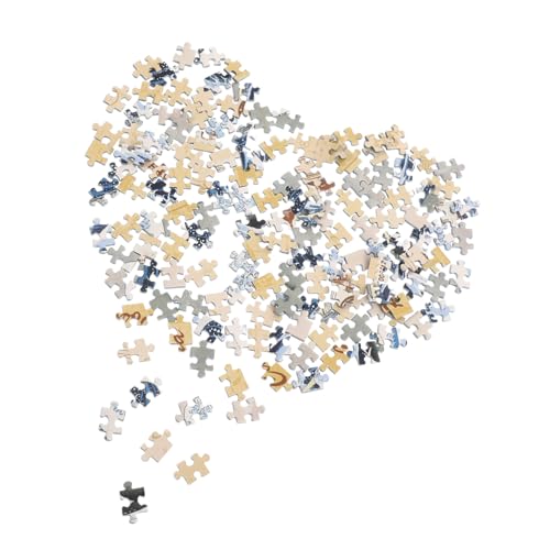 Parliky 150 Stück Teiliges Mini Puzzle für Erwachsene Kreatives Wellenmuster Jigsaw Puzzle Pädagogisches Knobelspiel Stressabbau Intellektuelles aus Papier im Reagenzglas von Parliky