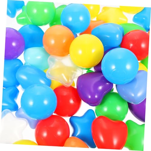 Parliky 150 Stück Teiliges Spielbälle Herzform Stern Ozeanbälle Rund Dickwandig Fördert Hand Auge koordination für Bällebad Spielzelt Indoor Outdoor Nutzung Parliky 150 Stück Teiliges Spielbälle Herzform Stern Ozeanbälle Rund Dickwandig Fördert Hand Auge koordination für Bällebad Spielzelt Indoor Outdoor Nutzung von Parliky