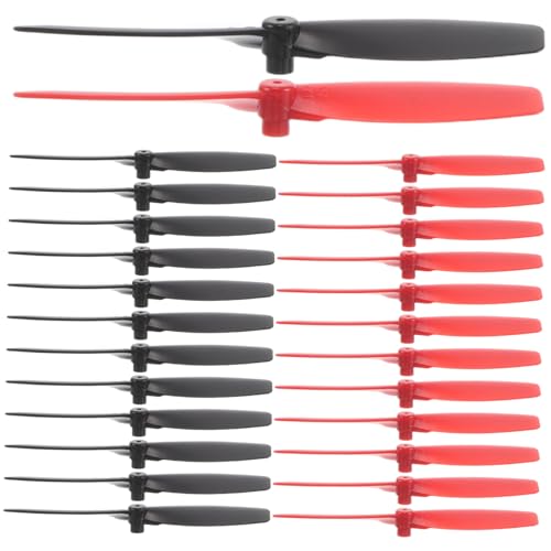 Parliky 16 Paare Rc Flugzeug Propellerblätter Ersatzteile für Drohnen und Spielzeugflugzeuge Kleine Rotorblätter DIY Zubehör für Verbesserte Flugleistung und Stabilität Kompatibel mit Parliky 16 Paare Rc Flugzeug Propellerblätter Ersatzteile für Drohnen und Spielzeugflugzeuge Kleine Rotorblätter DIY Zubehör für Verbesserte Flugleistung und Stabilität Kompatibel mit von Parliky