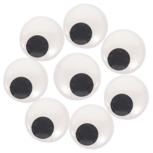 Parliky 16 Stück Teiliges Große Selbstklebende Puppenaugen Vielseitige Bastelaugen für DIY Dekoration Langlebige Kunststoffaugen für Handwerksprojekte Kinderfreundlich Parliky 16 Stück Teiliges Große Selbstklebende Puppenaugen Vielseitige Bastelaugen für DIY Dekoration Langlebige Kunststoffaugen für Handwerksprojekte Kinderfreundlich von Parliky