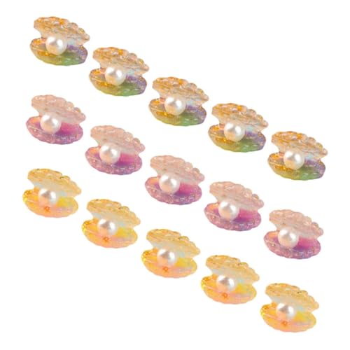 Parliky 16 Stück Teiliges Leuchtende Perlen Charms Harz Shell Dekoration Farblich Wechselnde DIY Bastelperlen für Schmuck und Wohnaccessoires Handgefertigt Einzigartig Parliky 16 Stück Teiliges Leuchtende Perlen Charms Harz Shell Dekoration Farblich Wechselnde DIY Bastelperlen für Schmuck und Wohnaccessoires Handgefertigt Einzigartig von Parliky