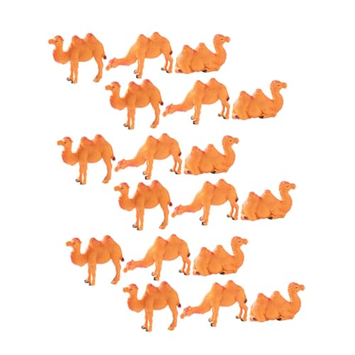 Parliky 18 Stück Teiliges Mini Kamel Modell Realistische Kleine Wüstentiere Robuste Miniaturfiguren für DIY Mikro landschaften Kompakte Dekoration für Schreibtisch Fensterbank für Basteln Parliky 18 Stück Teiliges Mini Kamel Modell Realistische Kleine Wüstentiere Robuste Miniaturfiguren für DIY Mikro landschaften Kompakte Dekoration für Schreibtisch Fensterbank für Basteln von Parliky